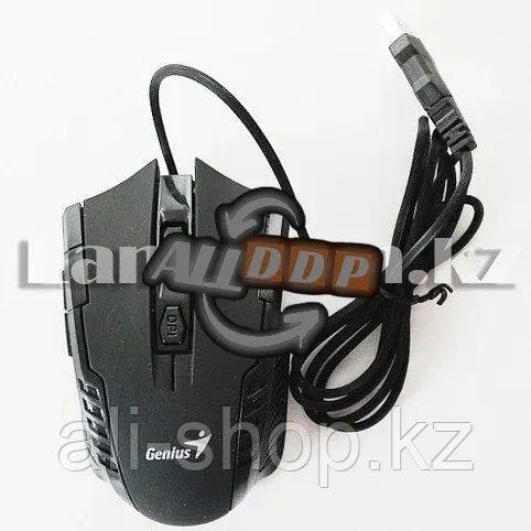 Проводная оптическая USB игровая компьютерная мышь Genius Х7 - фото 4 - id-p113497176