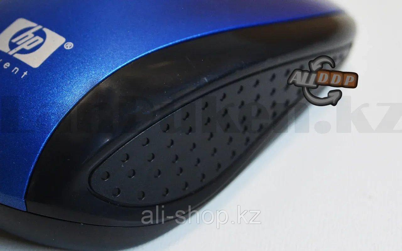 Компьютерная мышь беспроводная оптическая 1600 dpi USB HP Wireless Mouse синяя - фото 9 - id-p113497182