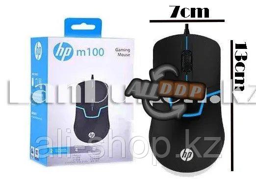 Проводная компьютерная мышь HP Gaming mouse m100 - фото 1 - id-p113497189