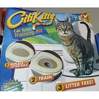 Набор для приучения кошек к туалету