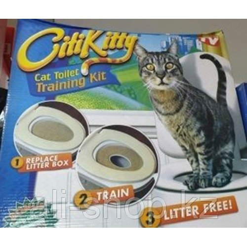 Набор для приучения кошек к туалету - фото 1 - id-p113499257