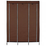 Складной каркасный тканевый шкаф STORAGE WARDROBE 88130, фото 3