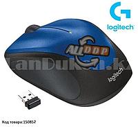 Компьютерная мышь беспроводная оптическая 1000 dpi USB Logitech M235 Wireless Mouse синий