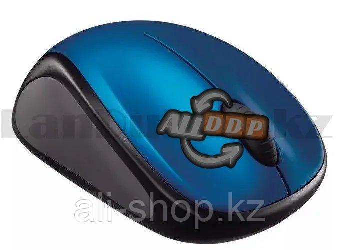 Компьютерная мышь беспроводная оптическая 1000 dpi USB Logitech M235 Wireless Mouse синий - фото 3 - id-p113497199