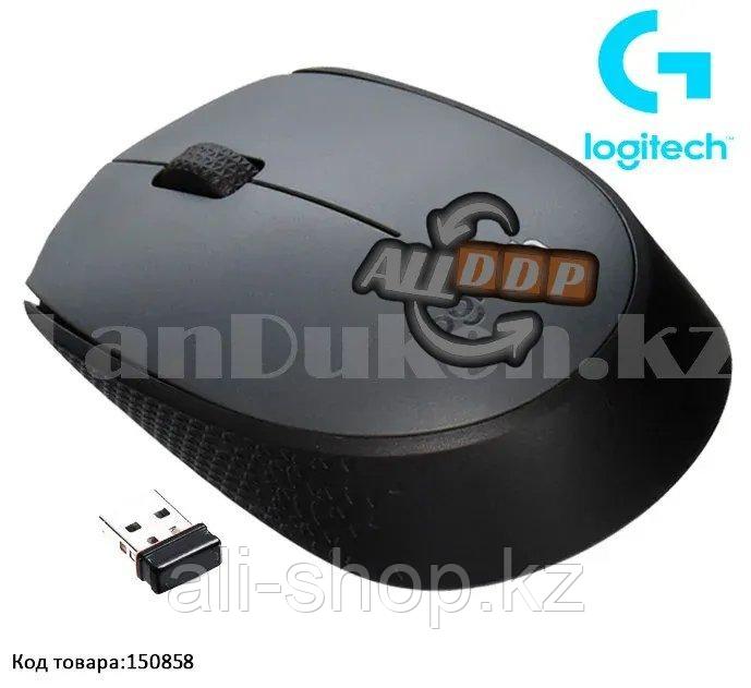 Компьютерная мышь беспроводная оптическая 1000 dpi USB Logitech M171 Wireless Mouse серый - фото 1 - id-p113497205