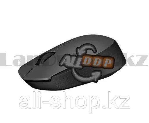 Компьютерная мышь беспроводная оптическая 1000 dpi USB Logitech M171 Wireless Mouse серый - фото 6 - id-p113497205