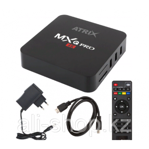 Приставка TV-BOX MX PRO-4k S905W 1GB/8GB Android 5.1 - фото 3 - id-p113499919