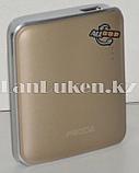 Портативное зарядное устройство Proda MINK Power Bank 5000 mAh (бронзовый), фото 6