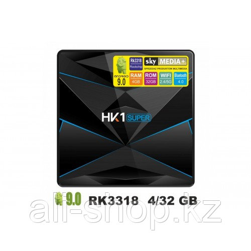 Приставка HK1 SUPER (4/32) - фото 1 - id-p113499941