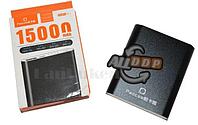 Портативное зарядное устройство Padcoo Power Bank K4 15000 mAh, черный