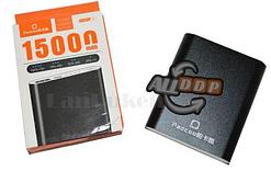 Портативное зарядное устройство Padcoo Power Bank K4 15000 mAh, черный