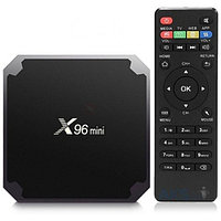Приставка IPTV Android TV box(2+16G) X96 mini IR