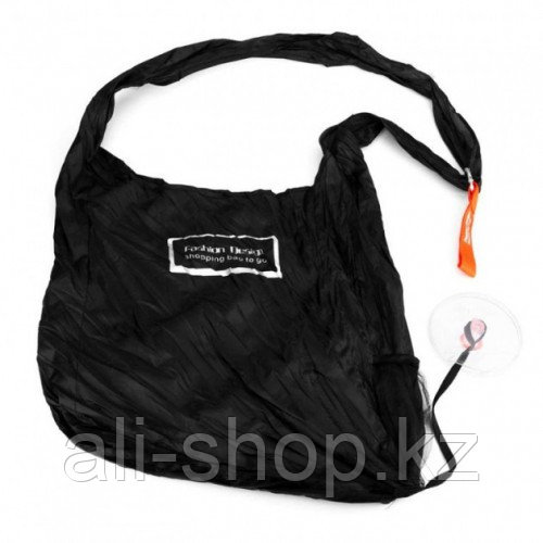 Складана компактна сумка-шоппер Shopping bag to roll up (WN-04) - фото 2 - id-p113499332