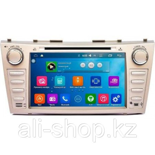 Автомагнитола штатная Toyota Camry V40 2008-2011 (10") Android 10.1 (4/32) - фото 1 - id-p113498042