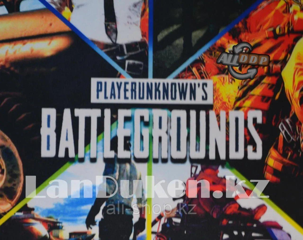 Коврик для мыши "PlayerUnknown s Battlegrounds" большой прямоугольный 400x350mm - фото 3 - id-p113497263
