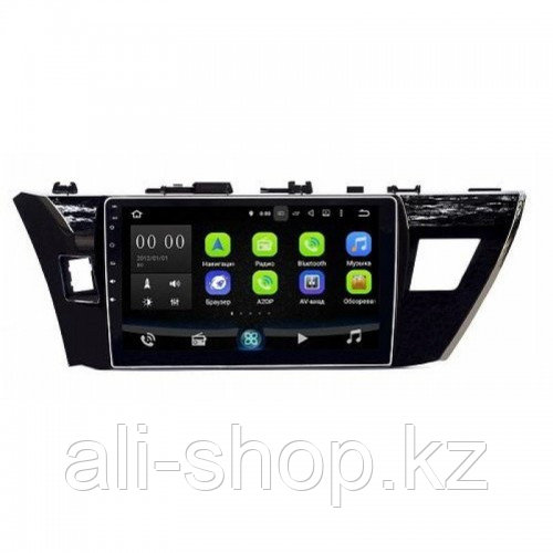 Автомагнитола штатная Toyota Corolla 2014-2016 (10") Android 10.1 (4/32) - фото 1 - id-p113498101