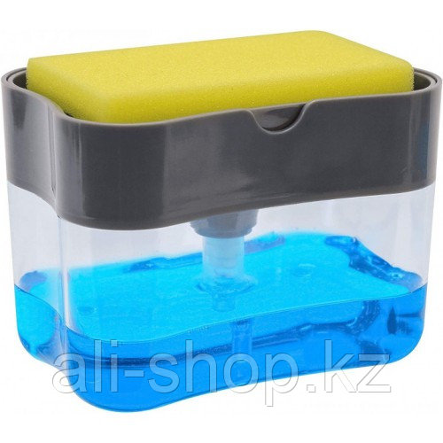 Диспенсер дозатор для моющего средства Контейнер с губкой для кухни Sponge Caddy - фото 1 - id-p113499403