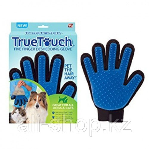 Перчатки для ухода за животными True Touch - фото 1 - id-p113499445