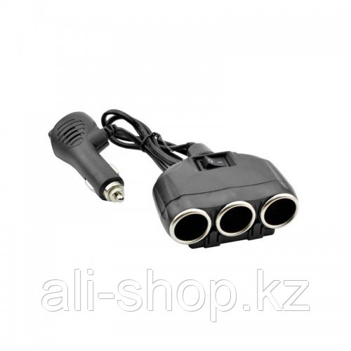 Автоматическое зарядное устройство для авто разветвитель Olesson 1634 USB 12V/24V - фото 1 - id-p113498803