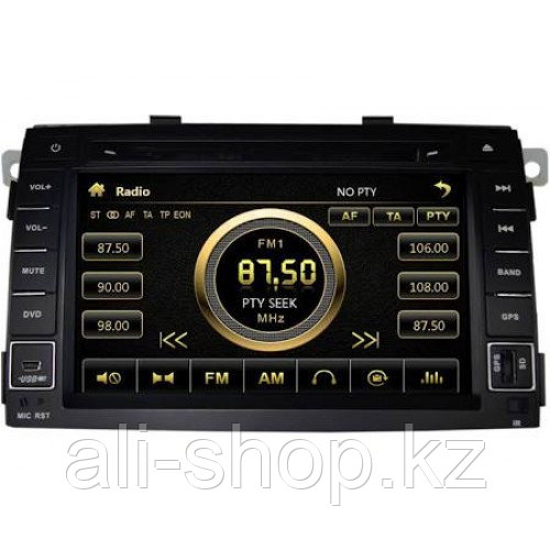 Автомагнитола штатная Kia Sorento 2012 (9") Android 10.1 (4/32) - фото 1 - id-p113498174