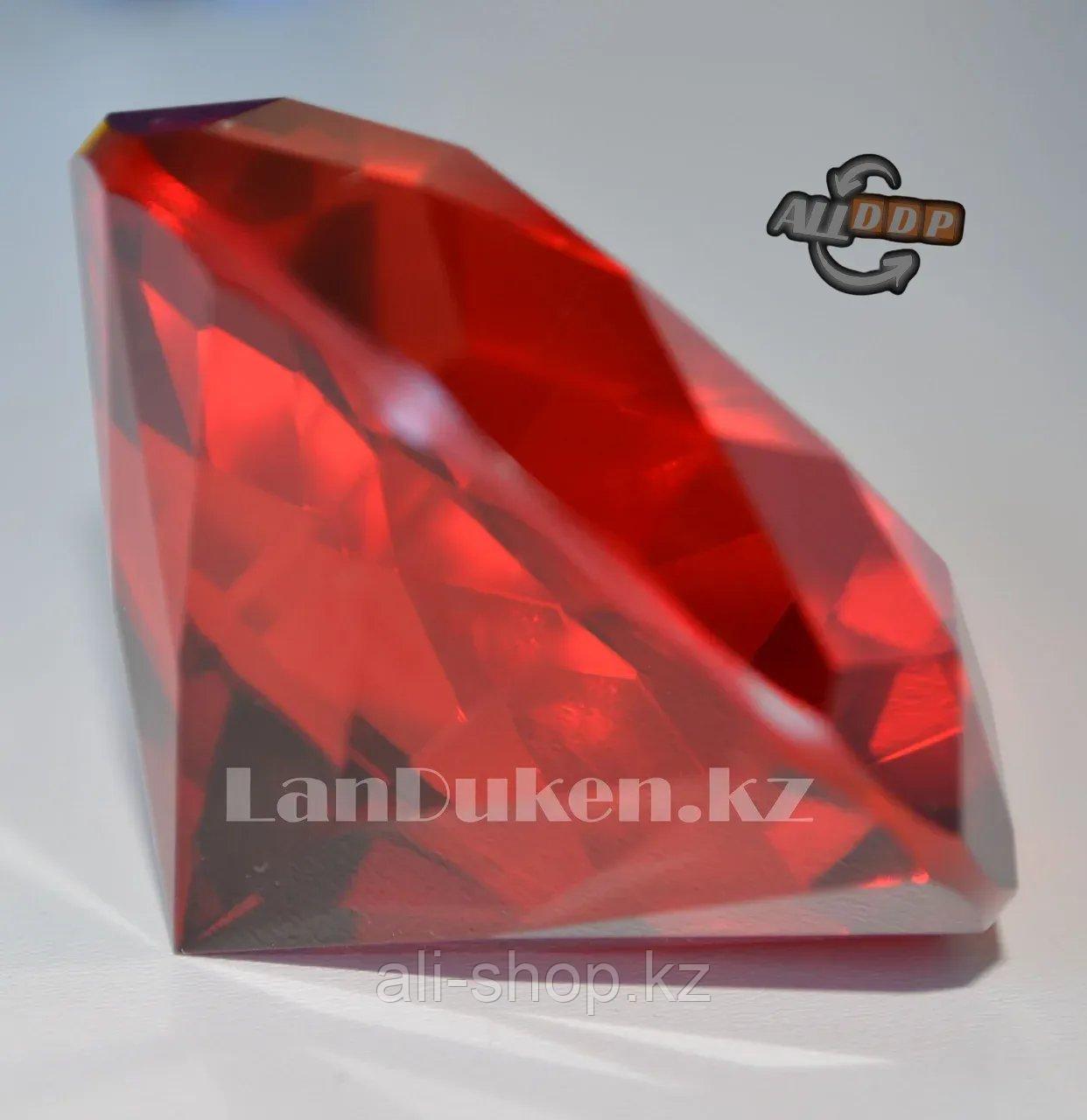 Сувенир из камня, сувенир кристалл красный 20 гр - фото 5 - id-p113497338