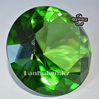 Сувенир из камня, сувенир кристалл ярко-зеленый 20 гр