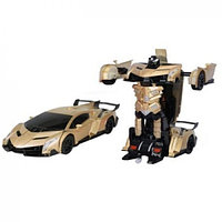 Машинка робот трансформер с пультом Lamborghini Robot Car Size 1:12