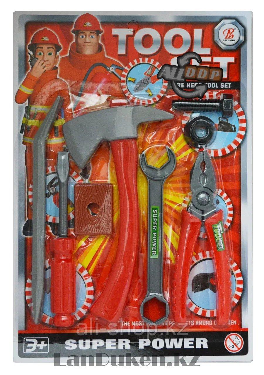 Детский набор инструментов Tool Set super (8 предметов) - фото 1 - id-p113497368