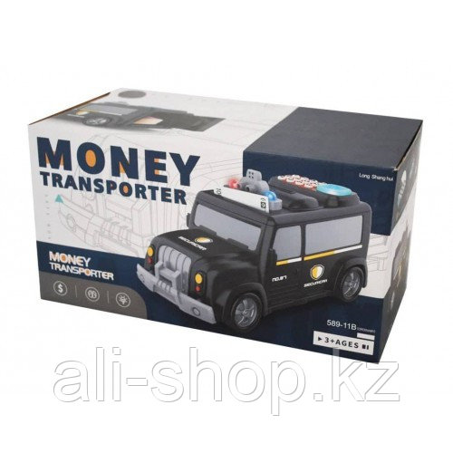 Сейф детский "Машина Money Transporter" 589-11B - фото 1 - id-p113499548