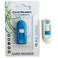 Картридер T-Flash/Micro SD Micro Card Reader ЛОДКА