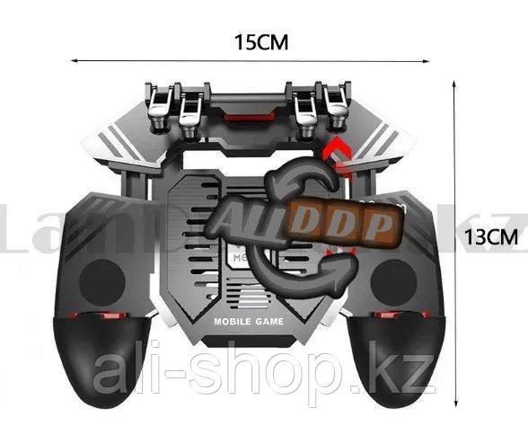 Джойстик геймпад игровой контроллер для телефона с Power Bank с системой охлаждения Mobile Controller АК-77 - фото 5 - id-p113497395
