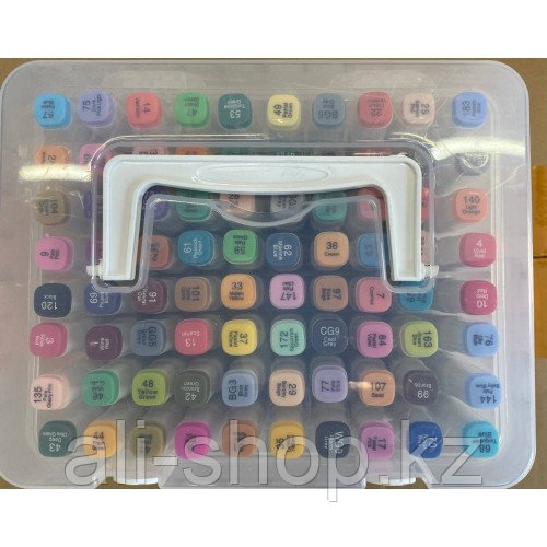 Набор маркеров TOUCH BOOL Sketchmarker в пластиковом боксе 80 цветов TF80-PL - фото 3 - id-p113499570