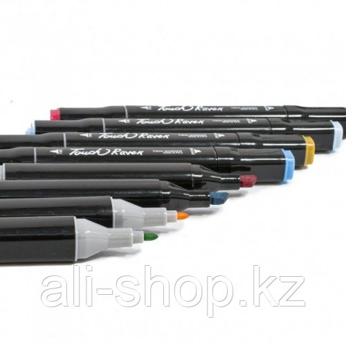 Набор маркеров для скетчинга (80шт.) Чёрный - фото 4 - id-p113499581