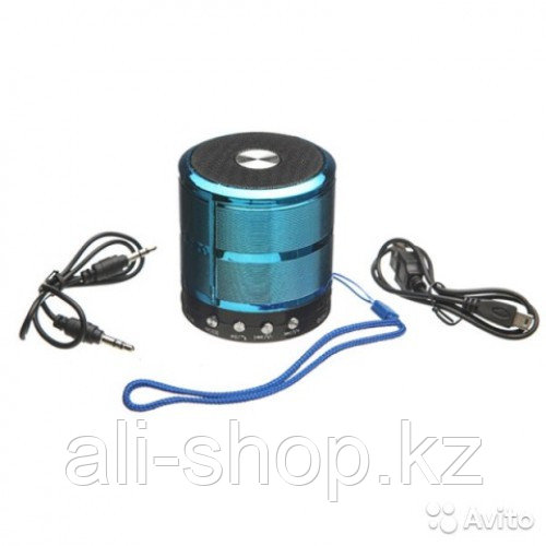 Портативная колонка SPS WS 887 bluetooth - фото 2 - id-p113500210