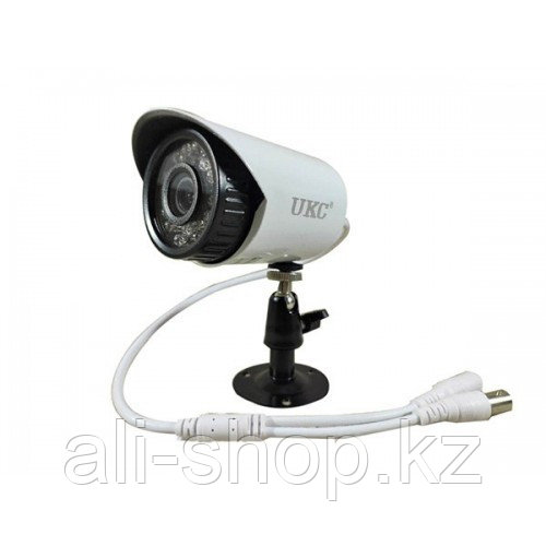 Комплект видеонаблюдения UKC KIT 520 3. 6 мм 4 mp H. 264 4 камеры - фото 4 - id-p113500385