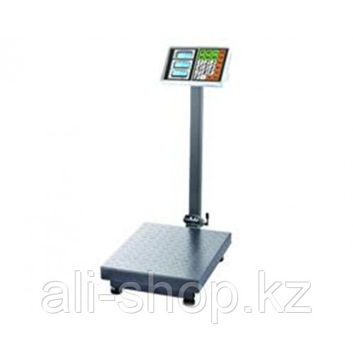 Весы электронные торговые BITEK YZ-909-G5A-600kg 600кг с усиленной платформой (45х60 см) - фото 1 - id-p113500827