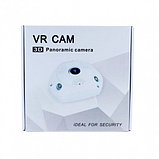 Панорамная VR IP WiFi камера "рыбий глаз" UKC AG 1317, фото 3