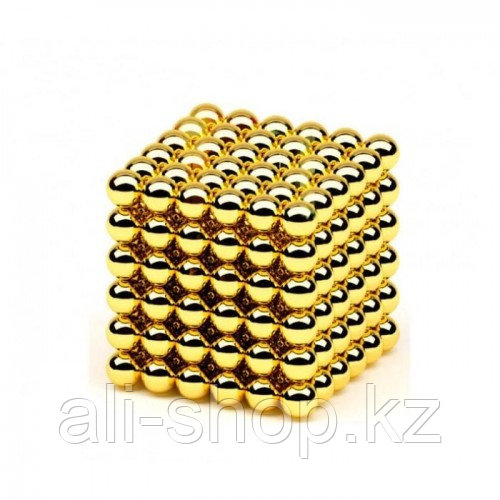 Игрушка neocube золото - фото 1 - id-p113499844