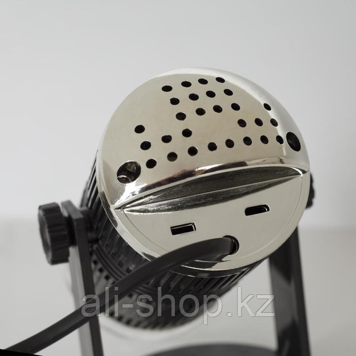 Световой прибор хрустальный шар, 3 LED, 3 Вт, 220V, реагирует на звук - фото 5 - id-p113501264