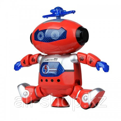 Робот детский Dance 99444-3 (красный) - фото 1 - id-p113499852