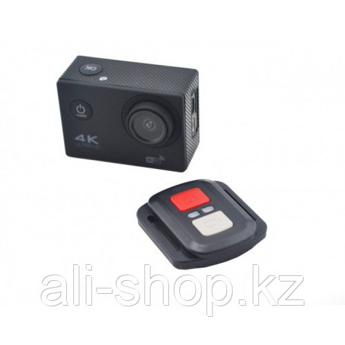 Экшн камера с пультом 4K DVR SPORT S3R Wi Fi - фото 3 - id-p113499868
