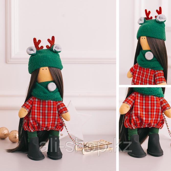 Интерьерная кукла «Шанти» набор для шитья, 15,6 × 22,4 × 5,2 см - фото 1 - id-p113501275