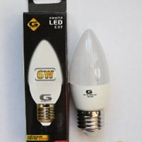 Светодиодная лампа G-TESH 6W E27 4000k свеча