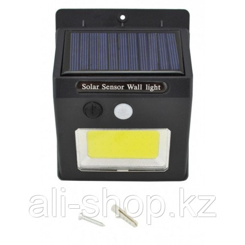 Уличный фонарь Solar SH-1605 С датчиком движения на солнечной батарее - фото 2 - id-p113501010