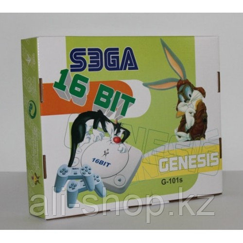 Игровая приставка 16-bit SEGA G-101S Genesis - фото 1 - id-p113500544