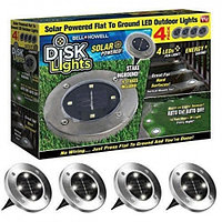 Солнечные уличные светильники Solar Disk lights