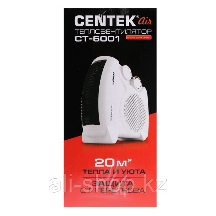 Тепловентилятор Centek CT-6001, спиральный, напольный, 2000 Вт, до 20 м2, белый - фото 7 - id-p113501402