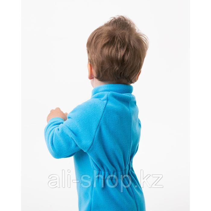 Комбинезон детский, цвет голубой, рост 74-80 см - фото 7 - id-p113501424