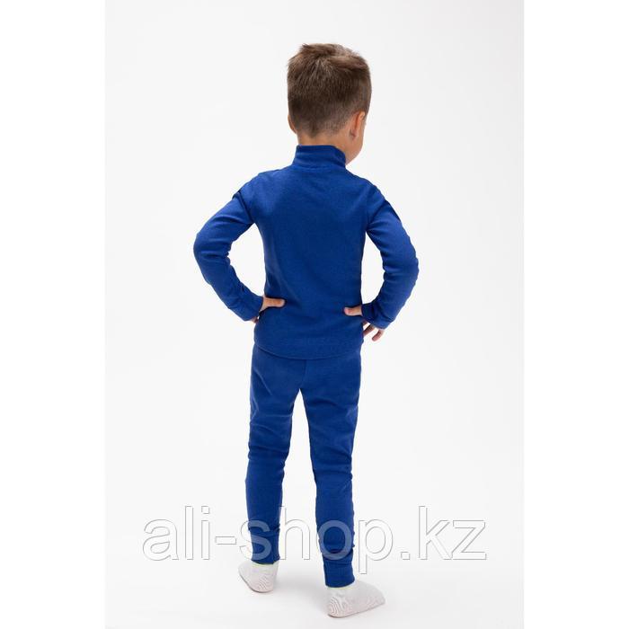 Термобельё для мальчика (водолазка,кальсоны), цвет тёмно-синий, рост 134 см (36) - фото 7 - id-p113501432