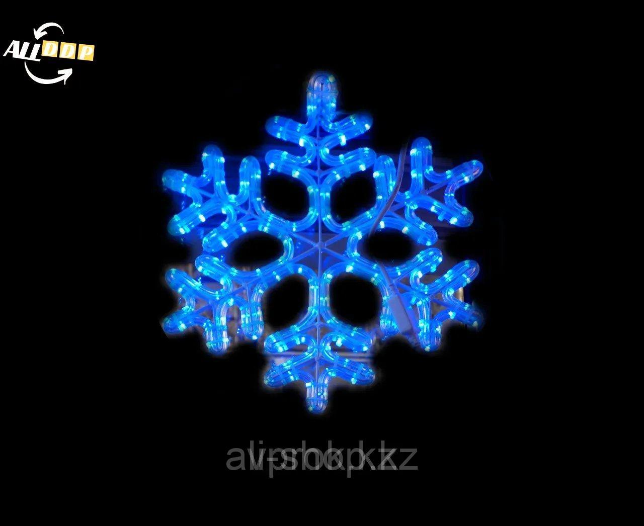 Фигура световая "Снежинка" (высота 40 см) - фото 1 - id-p113501166